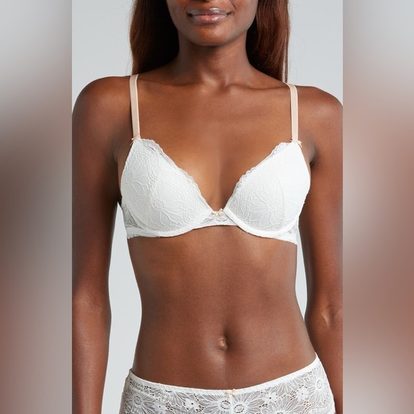 Etam Cosmos Underwire Bra, ECRU, Size 36C, NWT - Picture 1 of 10